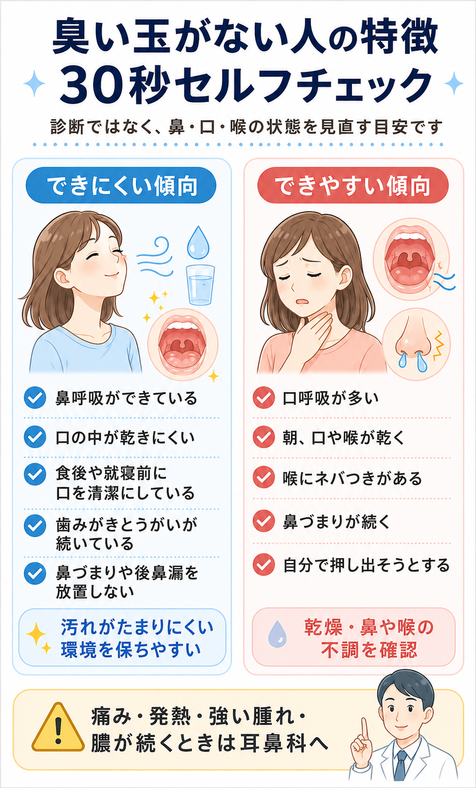 臭い玉がない人の決定的な特徴とは？体質の差と口臭リスクの真実