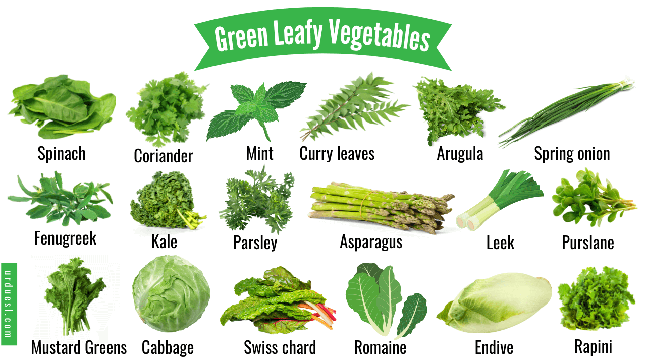 What Are Leafy Greens Vegetables