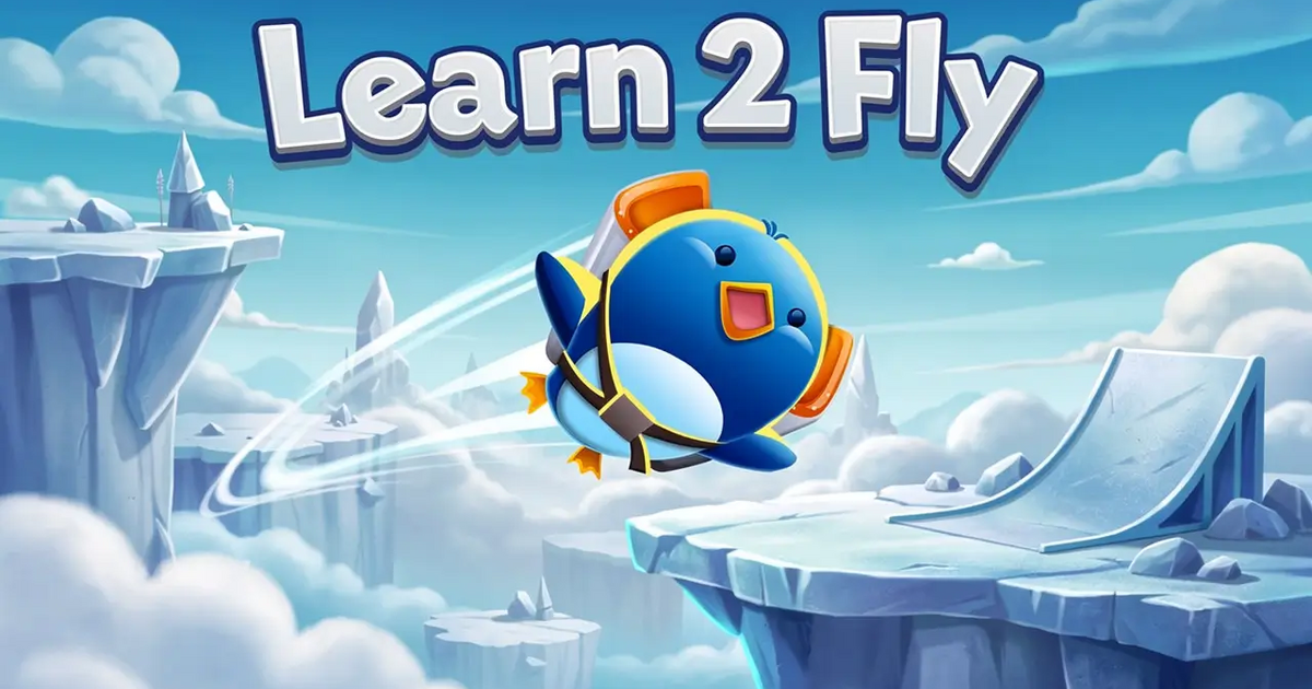 Learn 2 Fly 2 Cool Math Games