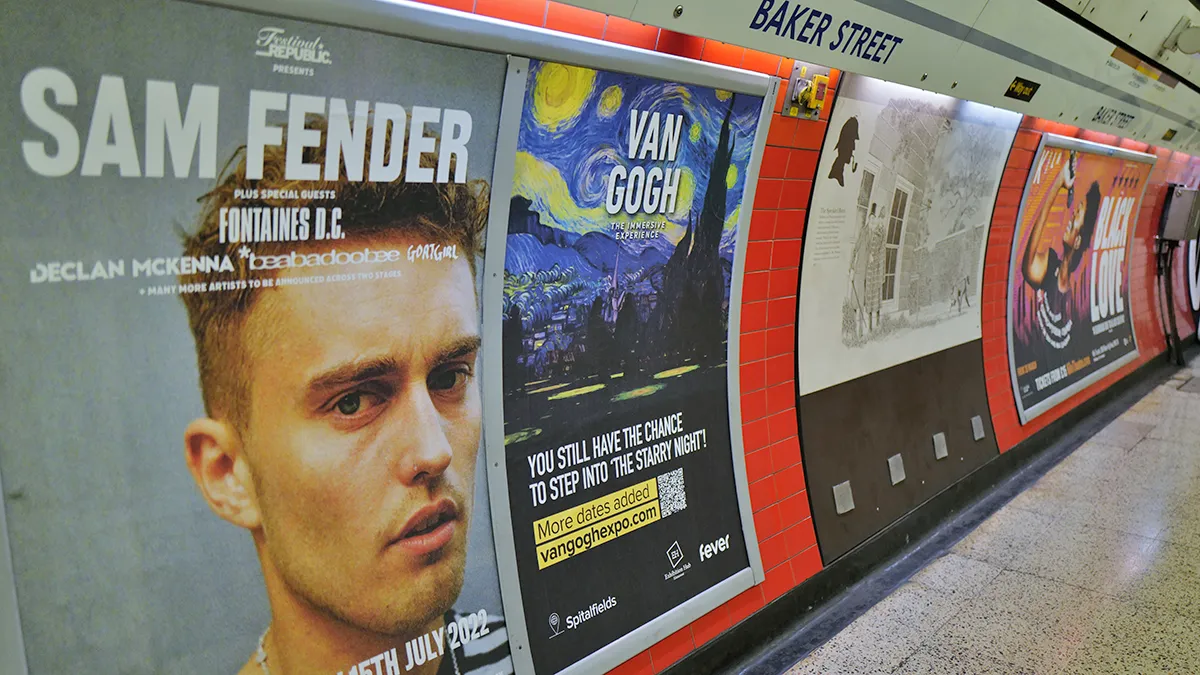 Cost of Advertising on London Underground