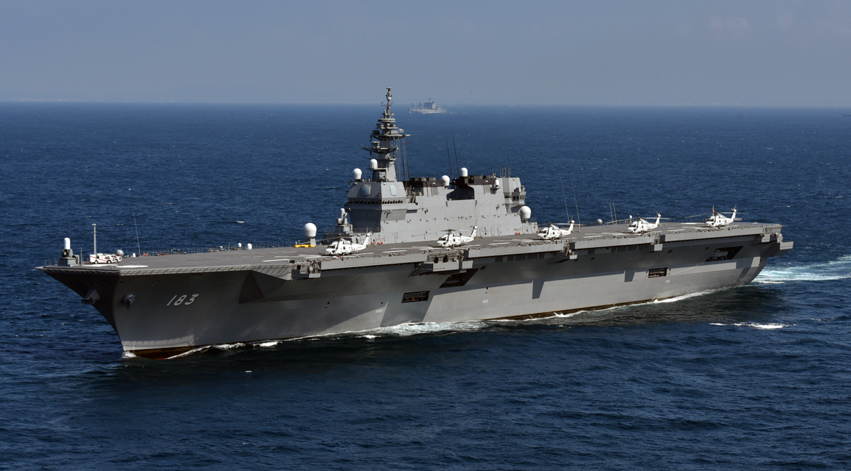 護衛艦いずも空母化の現在地｜F-35B運用と改修の真相に迫る
