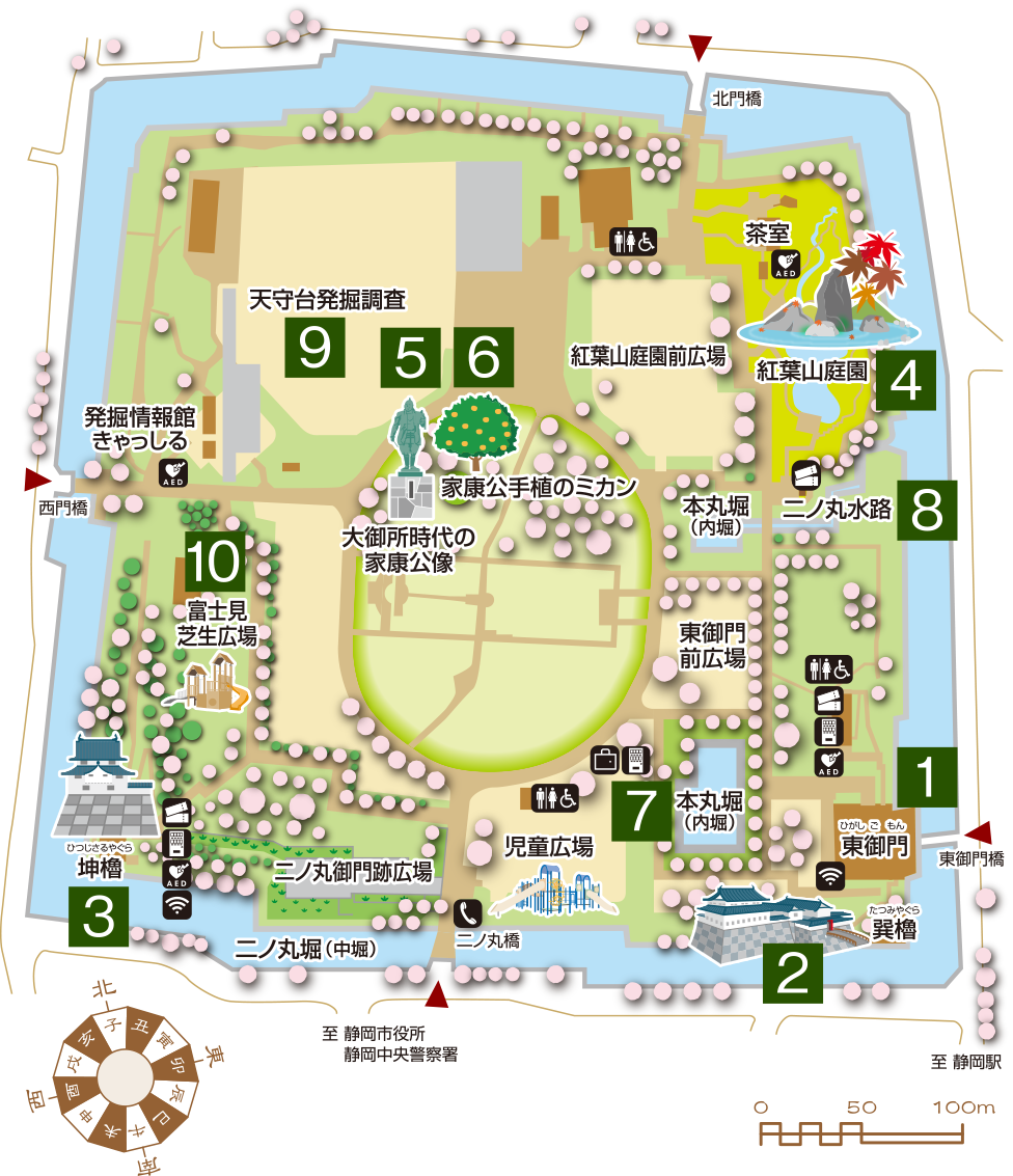 家康が隠した巨大天守の謎とは？駿府城公園で迫る新事実と歩き方