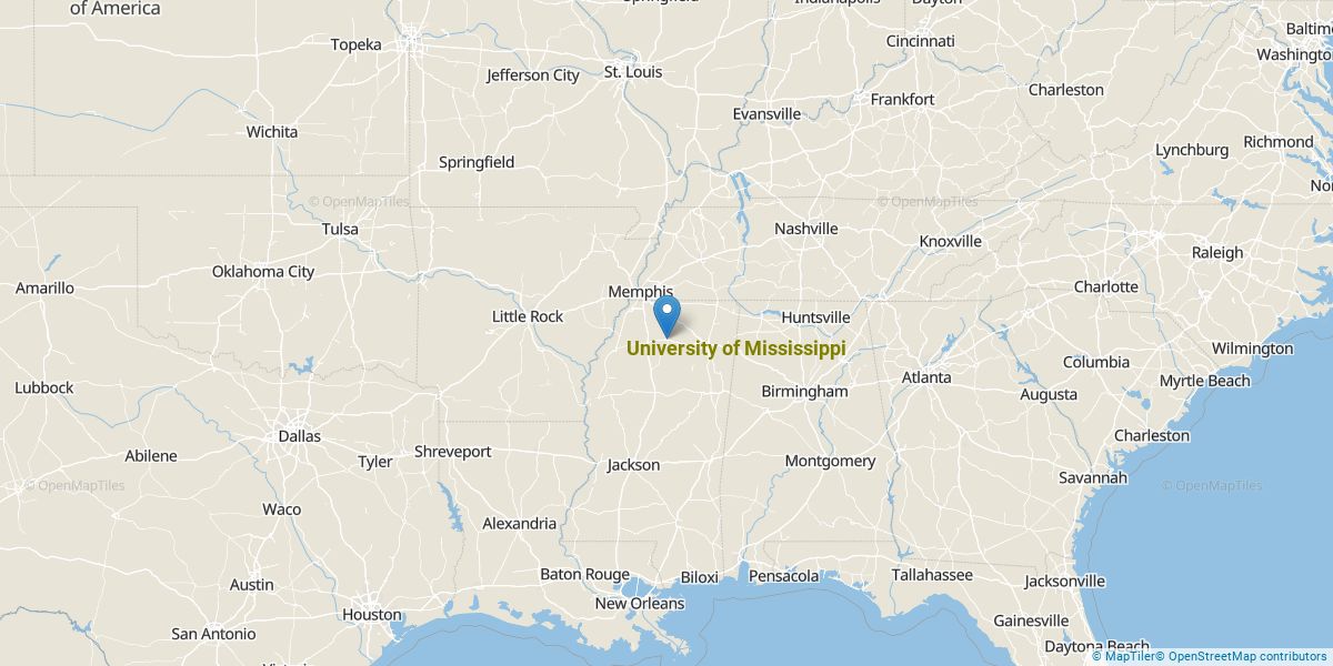 Ole Miss Location City