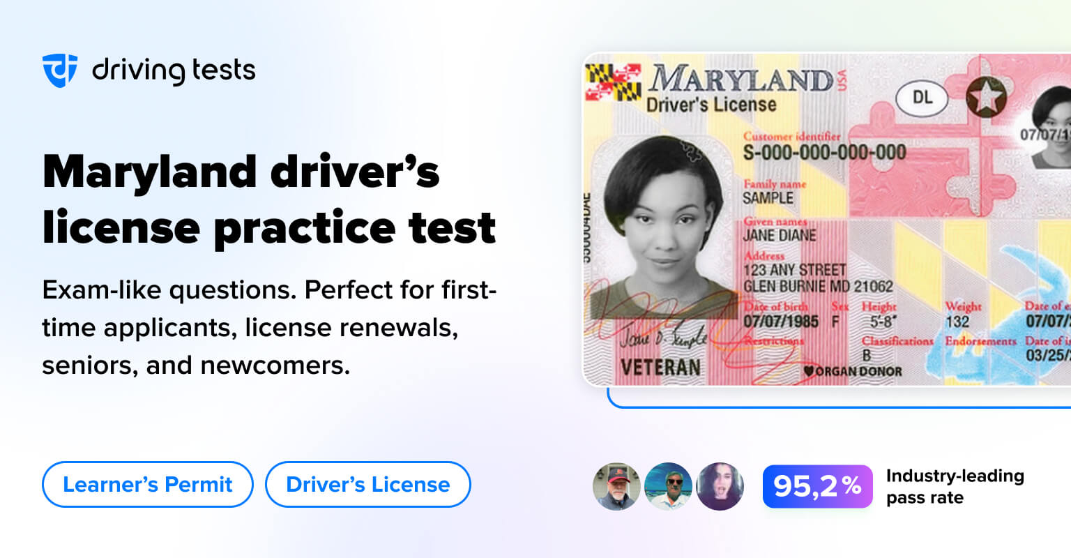 Maryland Mva Study Guide for Learners Permit