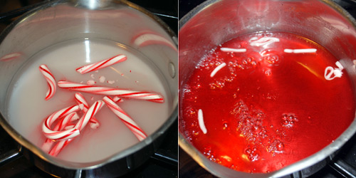 How to Melt Candy Canes