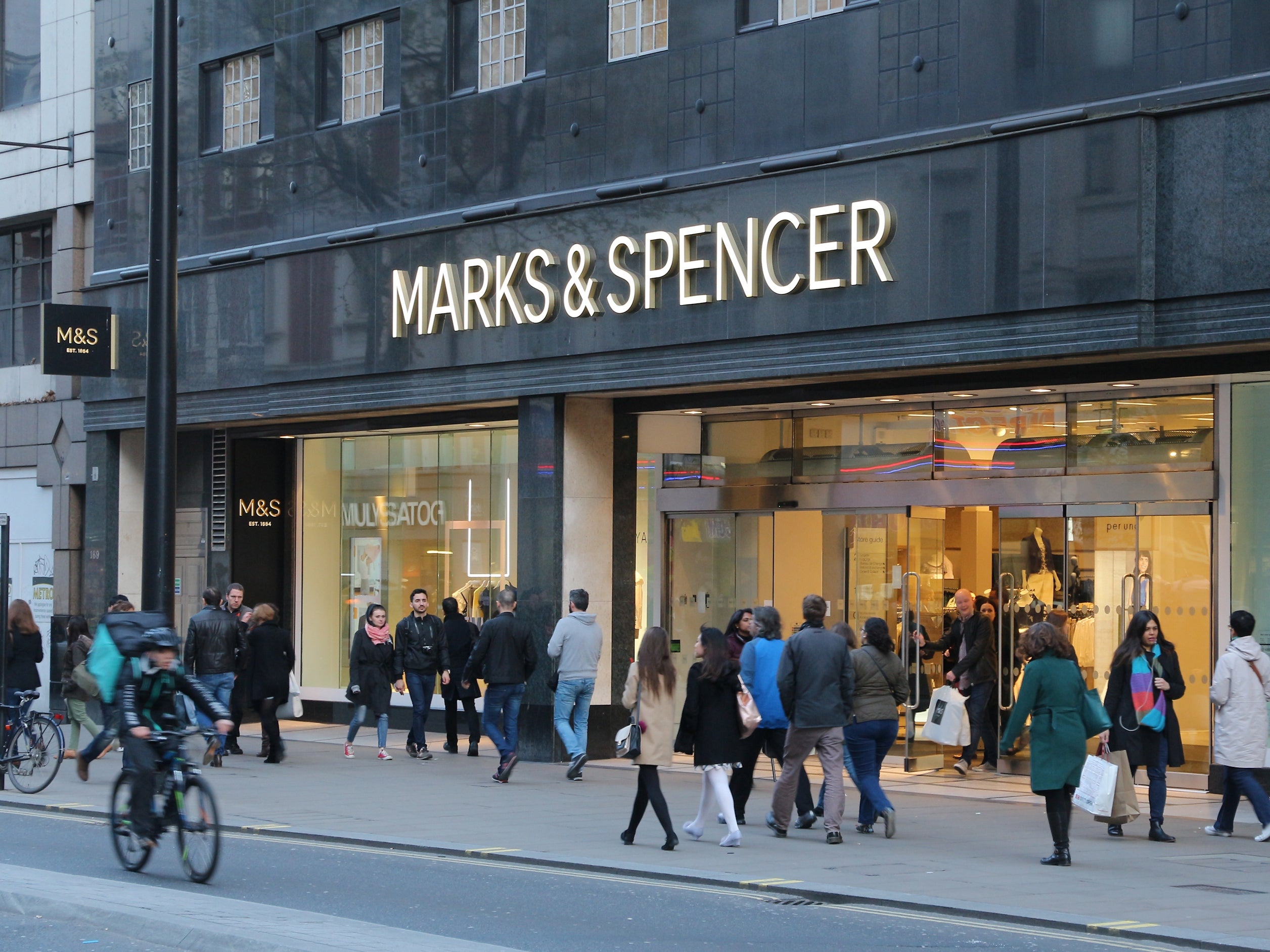 Marks and Spencer Oxford Street Opening Hours