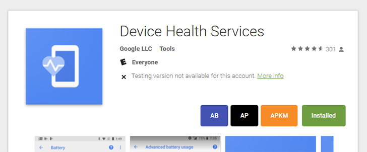 What Is Device Health Services App
