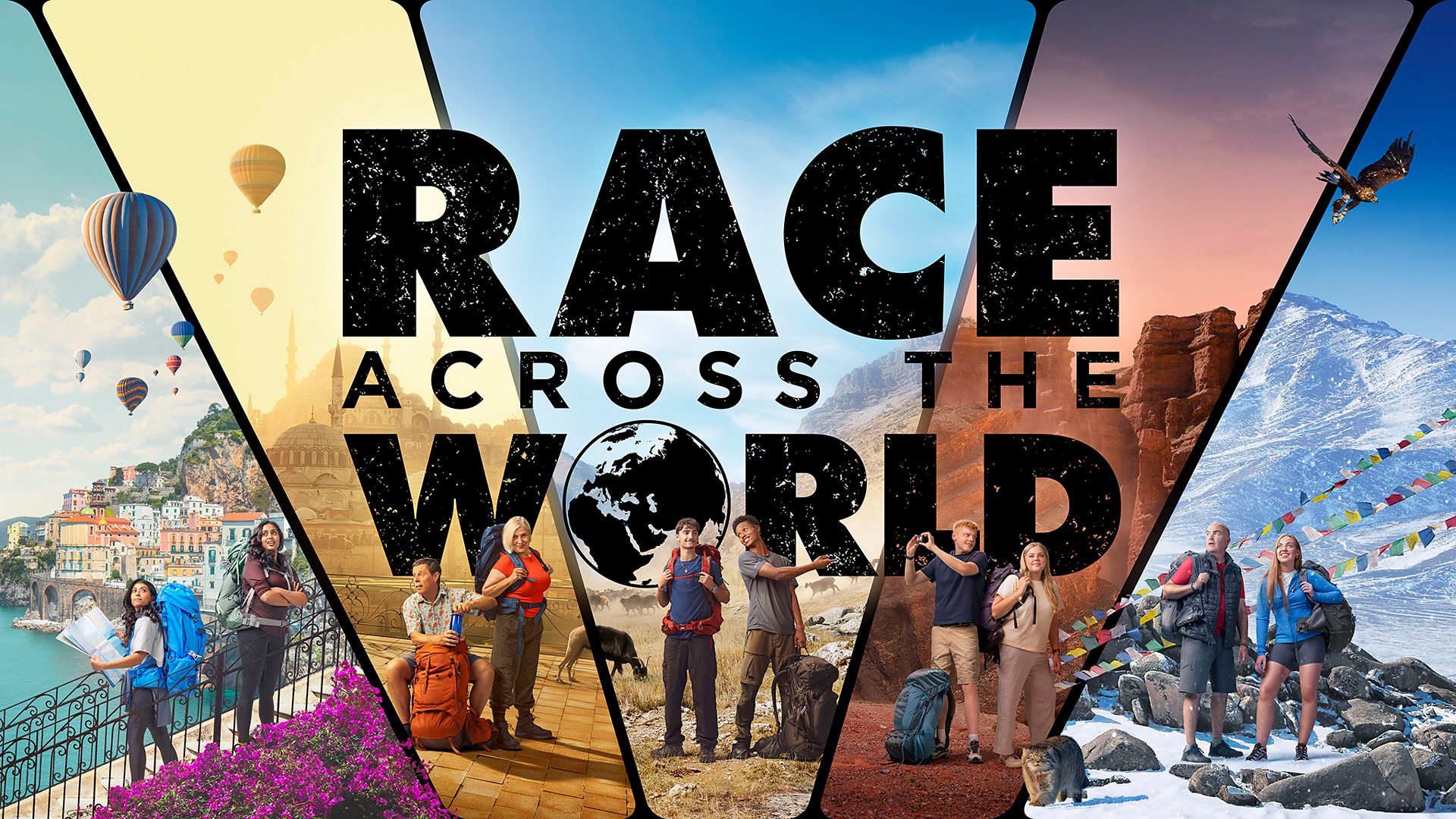 What Day Is Race Across the World On