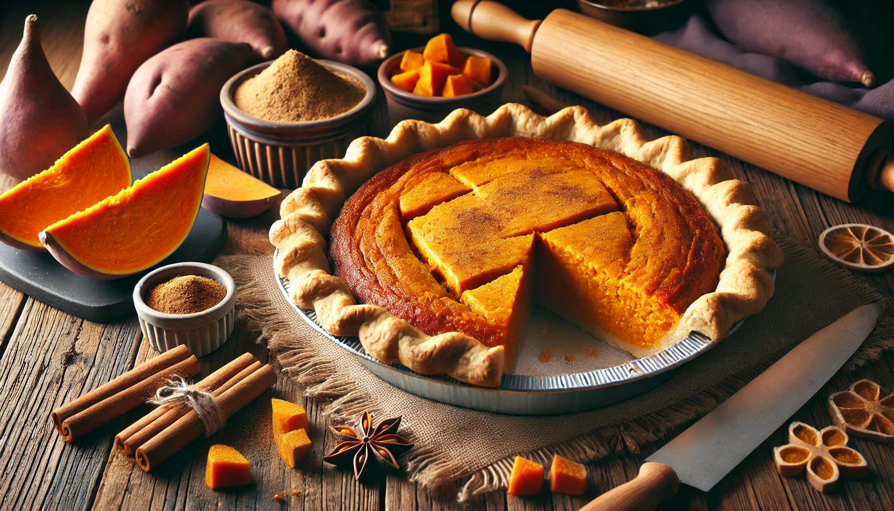 Is Sweet Potato Pie Good for You