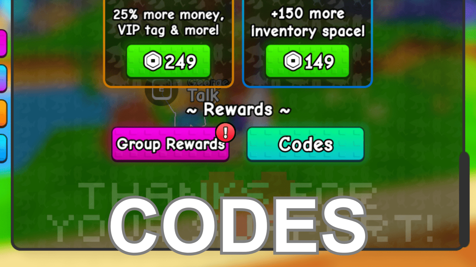 New Codes for Plants vs Brainrots