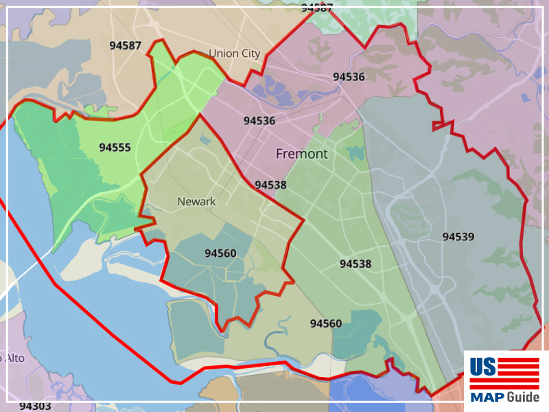 Ca Fremont Zip Code