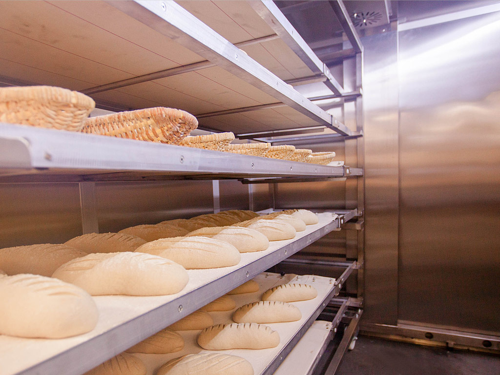 Bread Proof in Oven