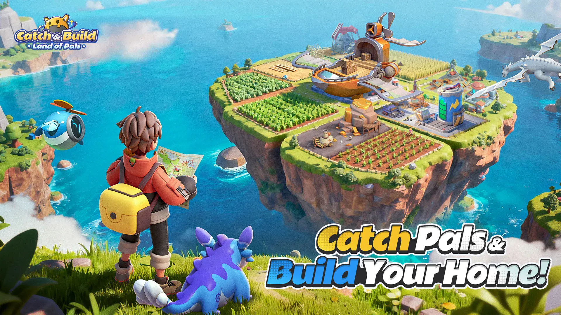 Catch and Build Land of Pals