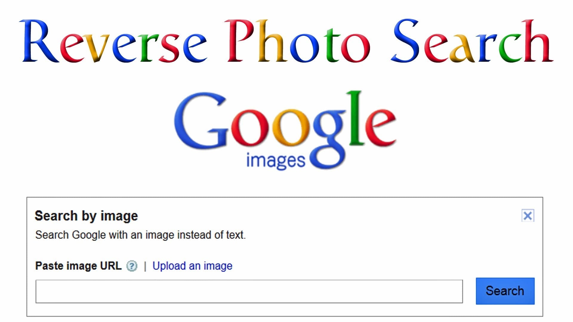 Reverse Image Search Google