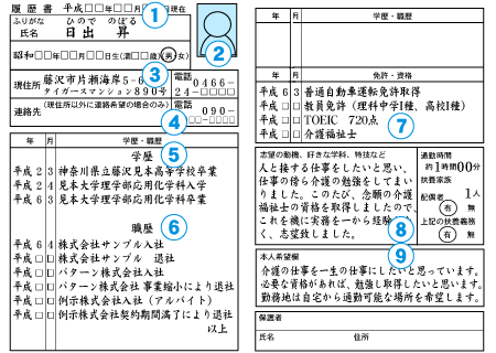 【徹底調査】 履歴 書 志望 動機 パート 最新画像・動画まとめ #633