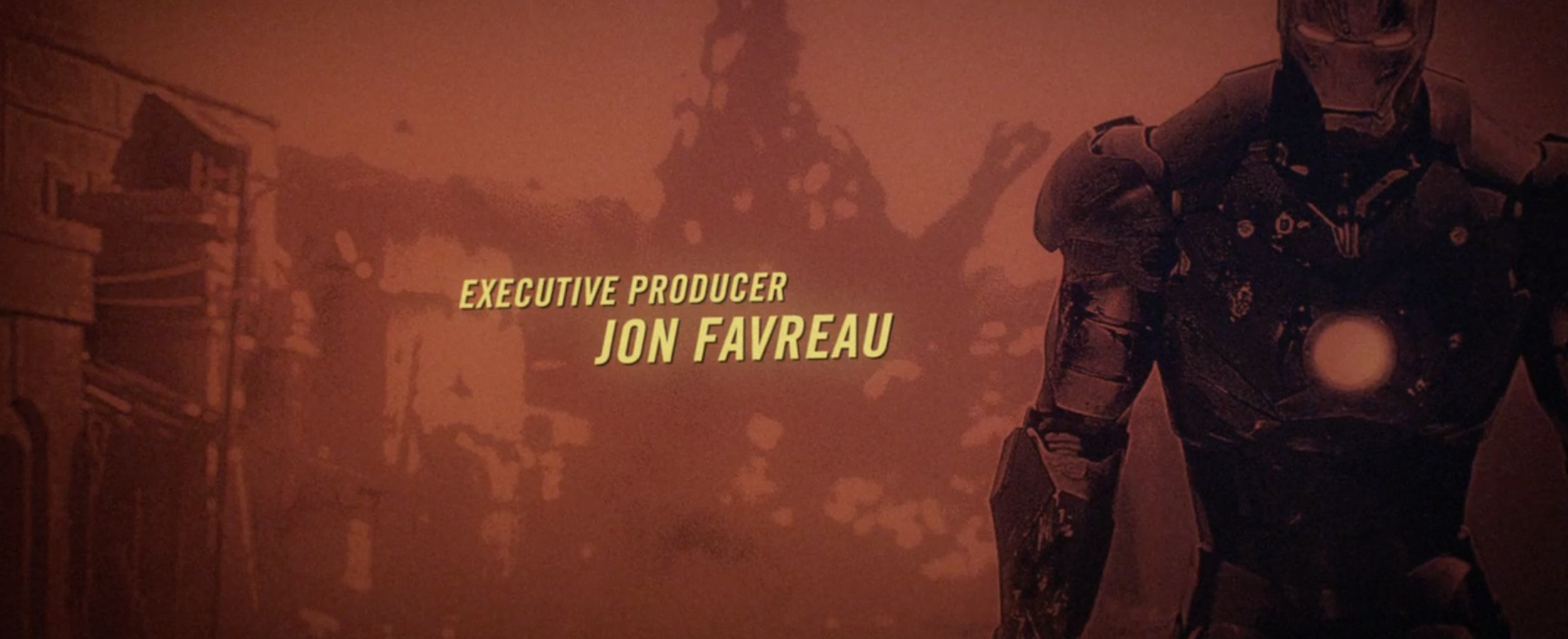 Iron Man 3 End Credit Scene