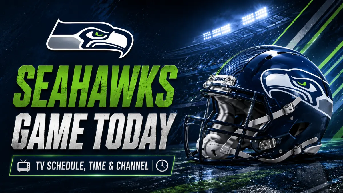 What Time Is the Seahawks Game Today