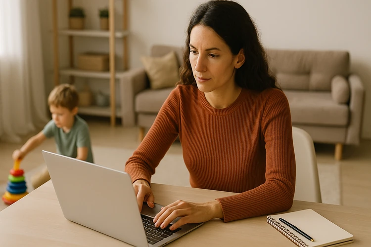Stay at Home Mom Jobs Uk