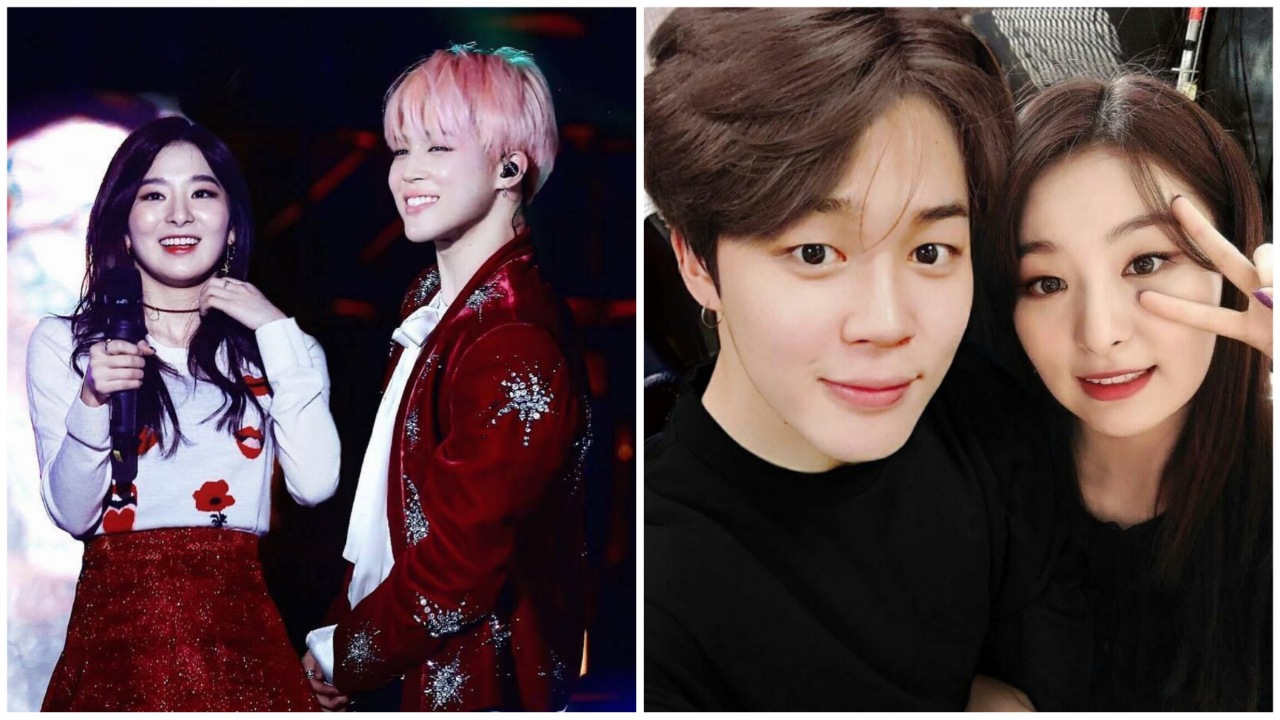 Jimin En Couple Avec Seulgi