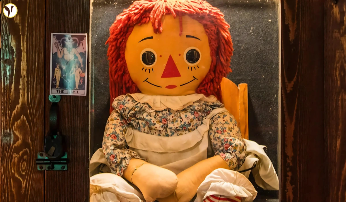 Pictures of the Real Annabelle Doll