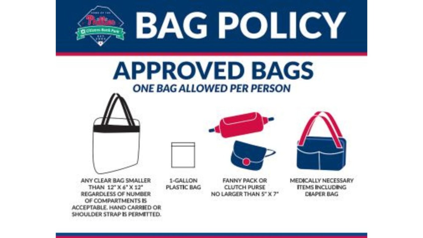 Daikin Park Bag Policy Pdf