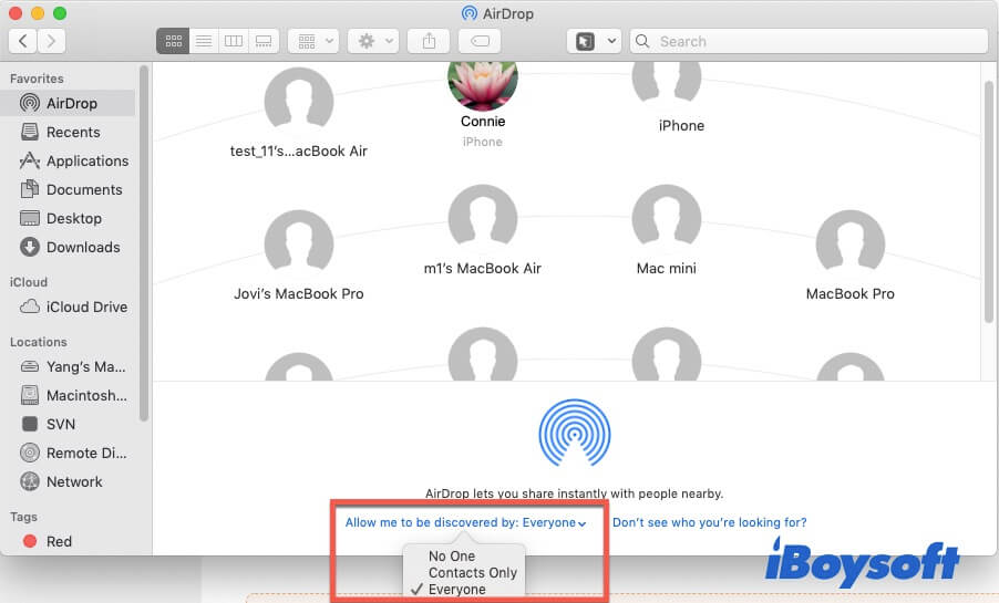 Can You Airdrop from Mac to Mac