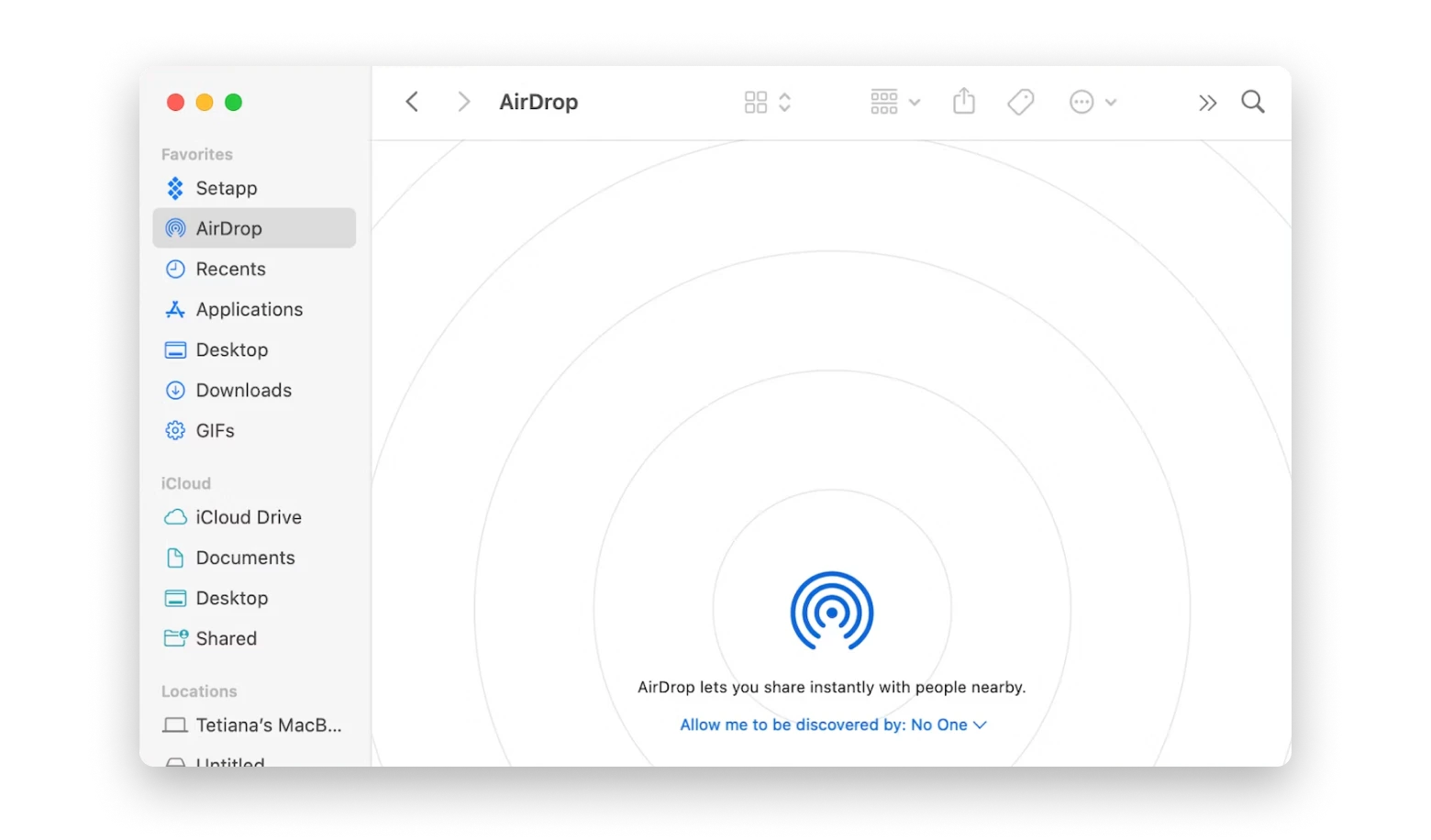 How Do I Turn on Airdrop on Macbook Pro