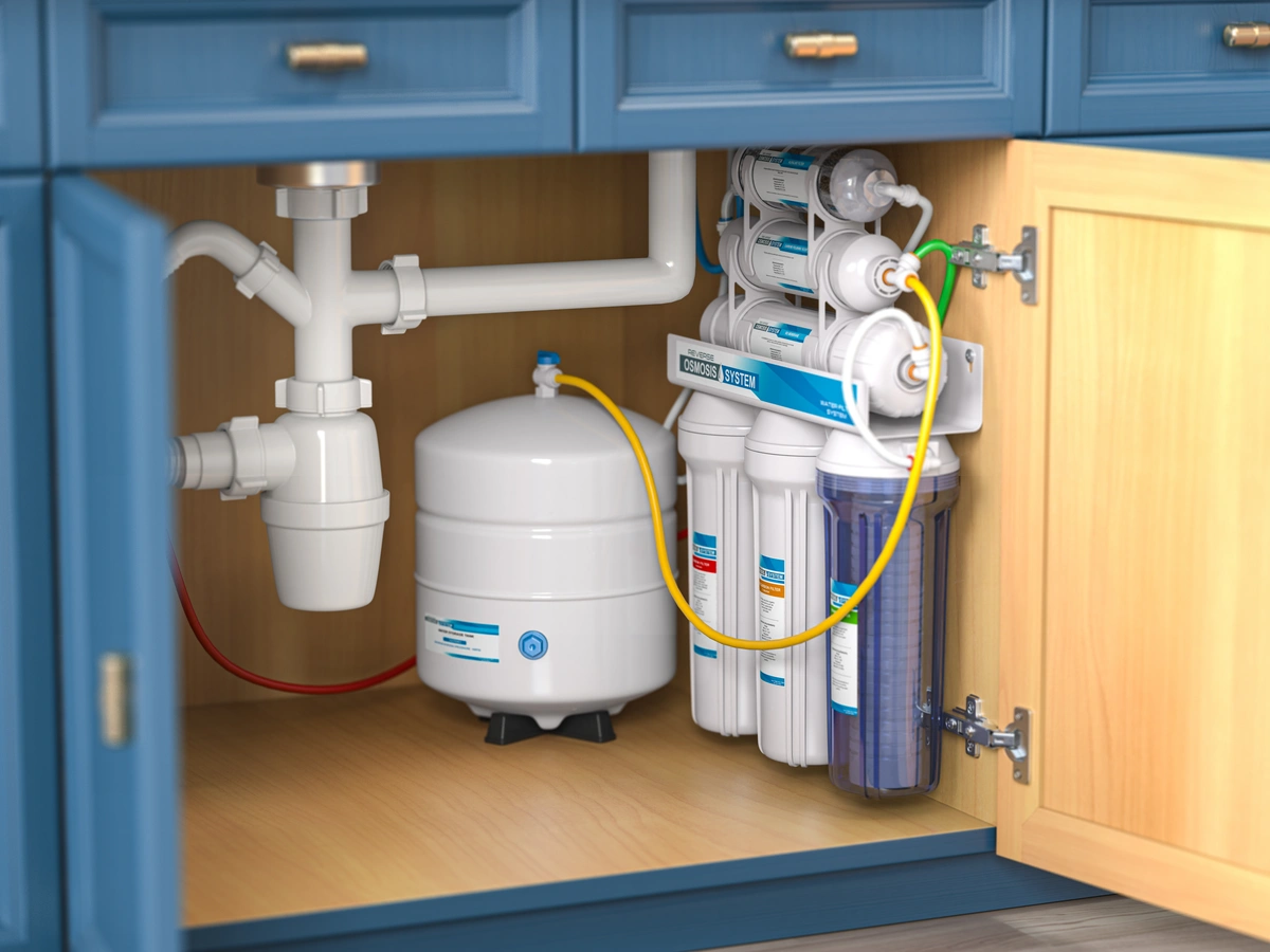 Best Under Sink Water Filtration System for Home