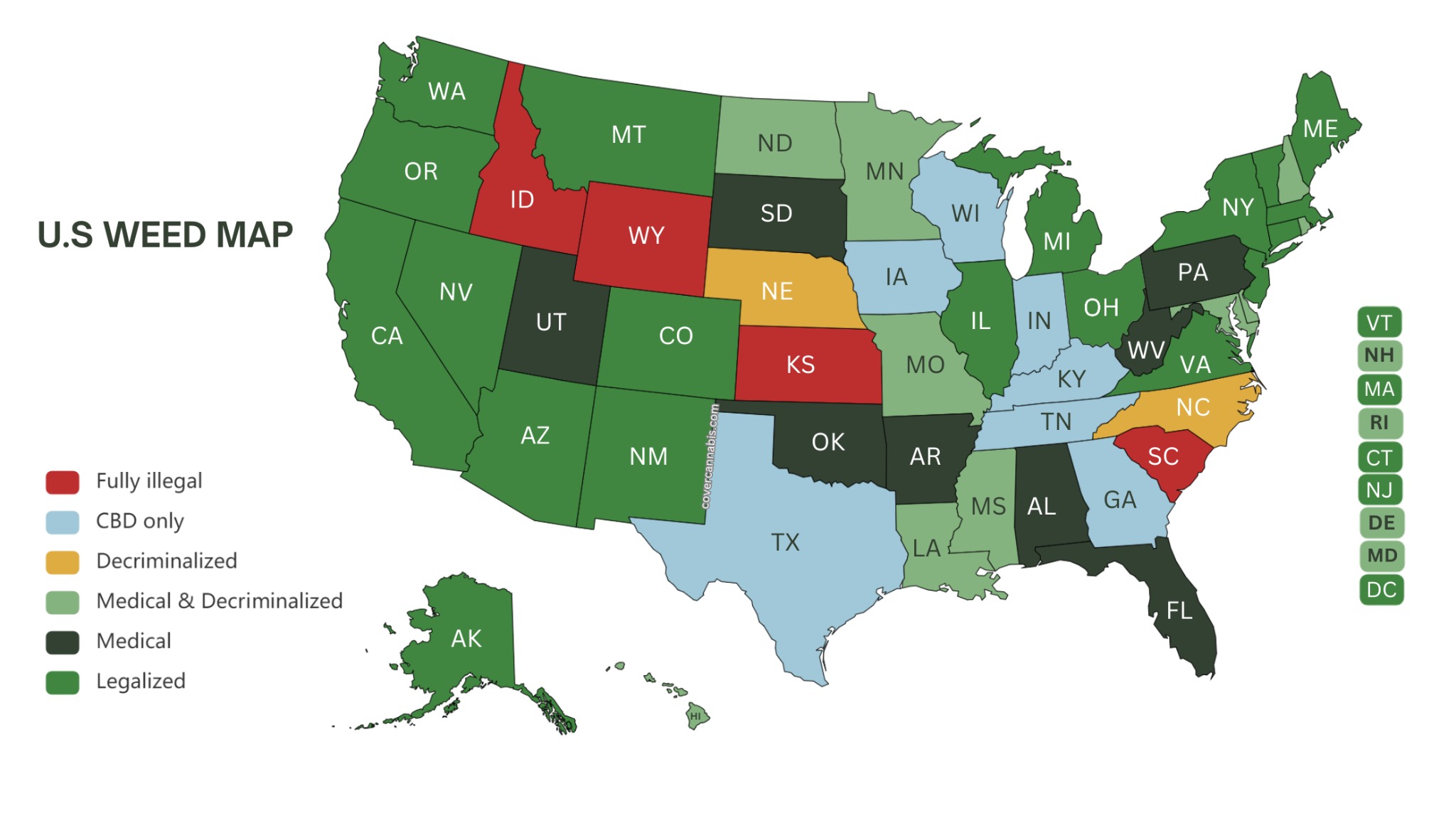 Is Pot Legal in New York State
