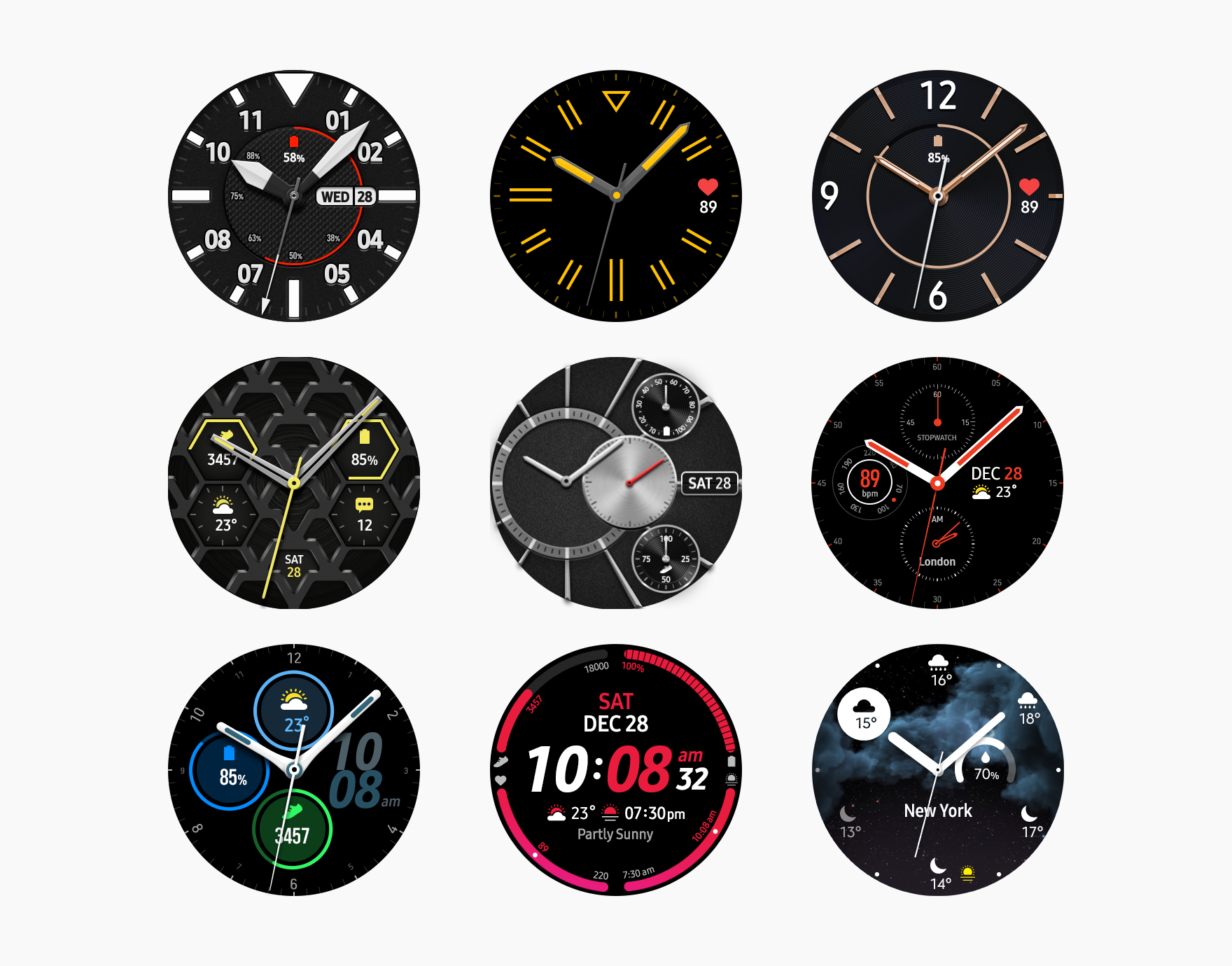 Best Samsung Galaxy Watch Faces Download Free