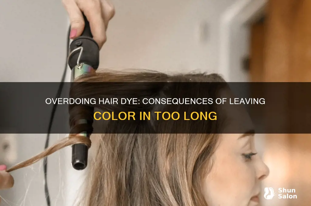 What Happens If You Leave Hair Color on Too Long