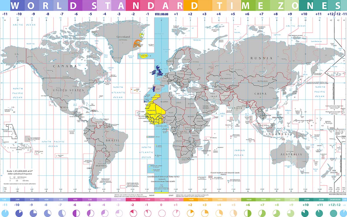 What Is the Time Difference Between Uk and Tenerife