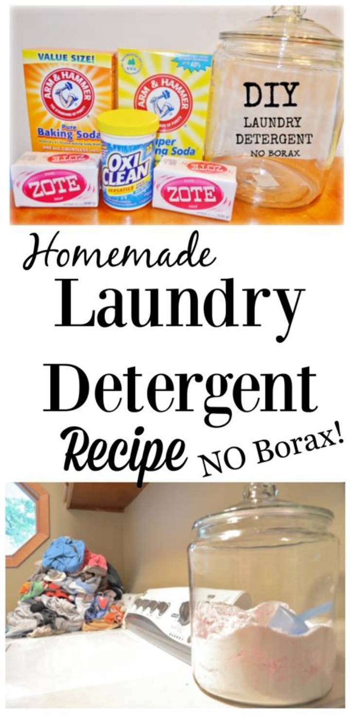 Homemade Laundry Detergent Recipe: Simple, Safe, and Actually Effective