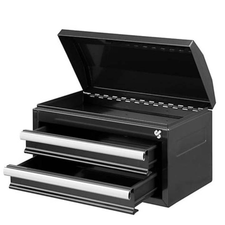 Jobsmart 2-Drawer Mini Tool Box: Compact Storage for Daily Fixes