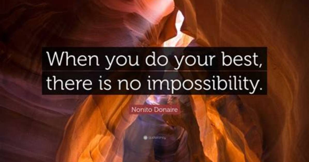 No Impossibility