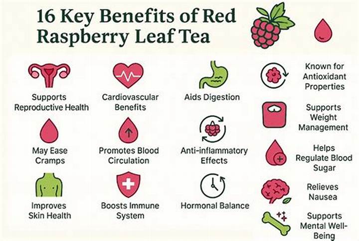 Raspberry Leaf Tea Benefits: What It Can (And Can’t) Do