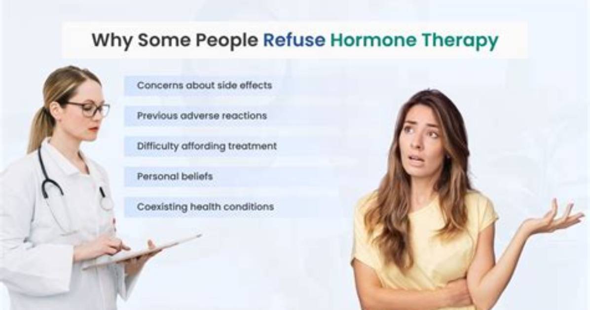 Refusing Hormone