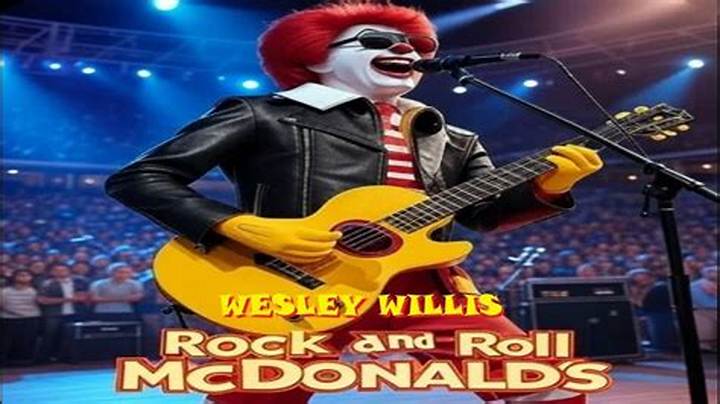 Rock and Roll Mcdonalds: How a Viral Meme Turned a Fast-Food Noun into Music