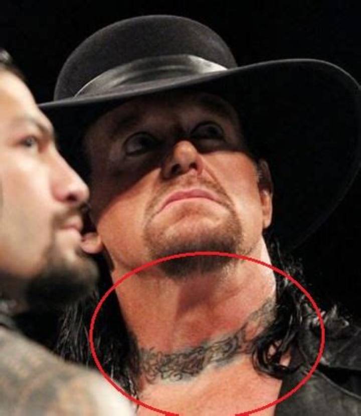 Undertaker’s Neck Tattoo: the “Stnt” Detail Fans Keep Searching For